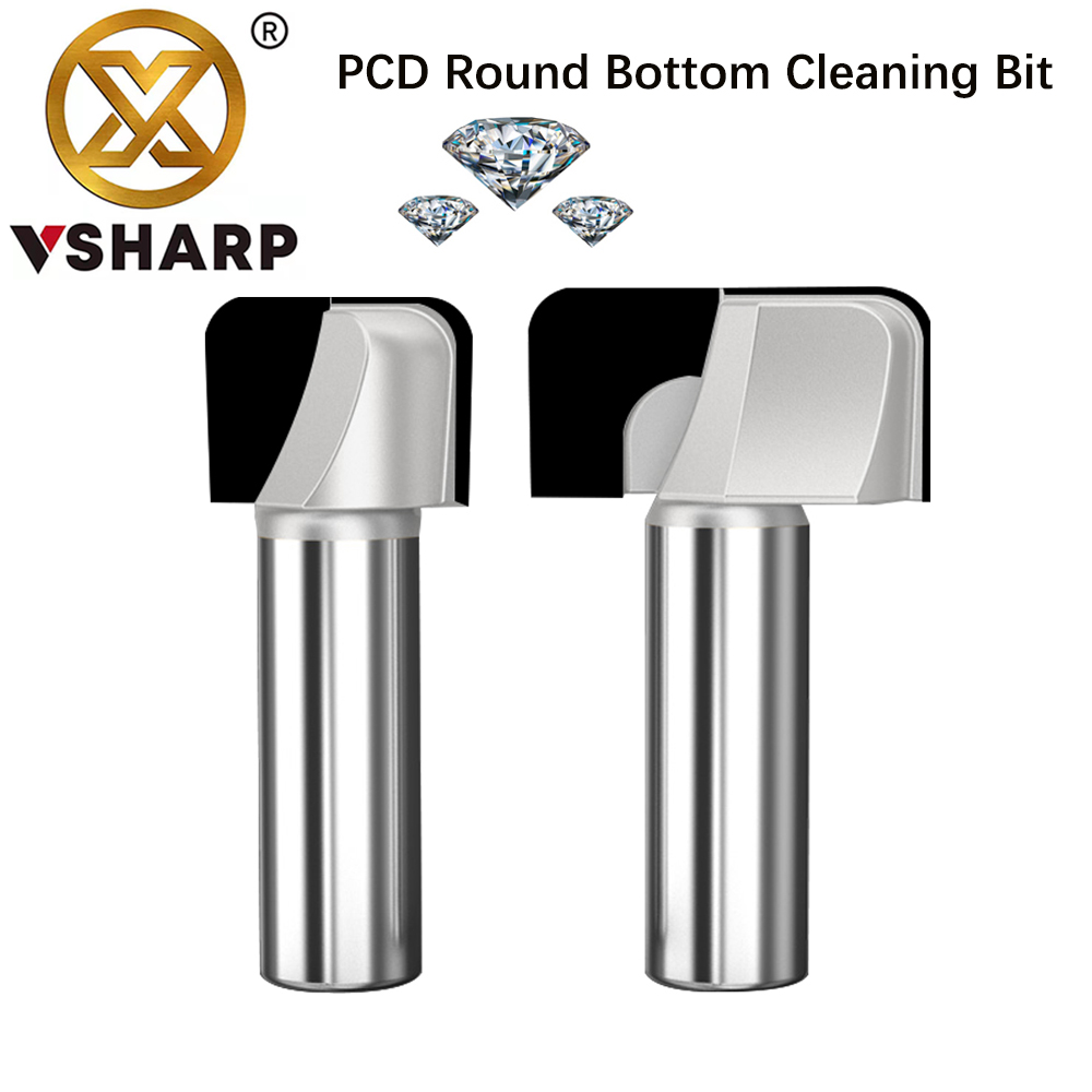 Vsharp PCD broca de limpieza d - Woodworking Quote reseña y precio