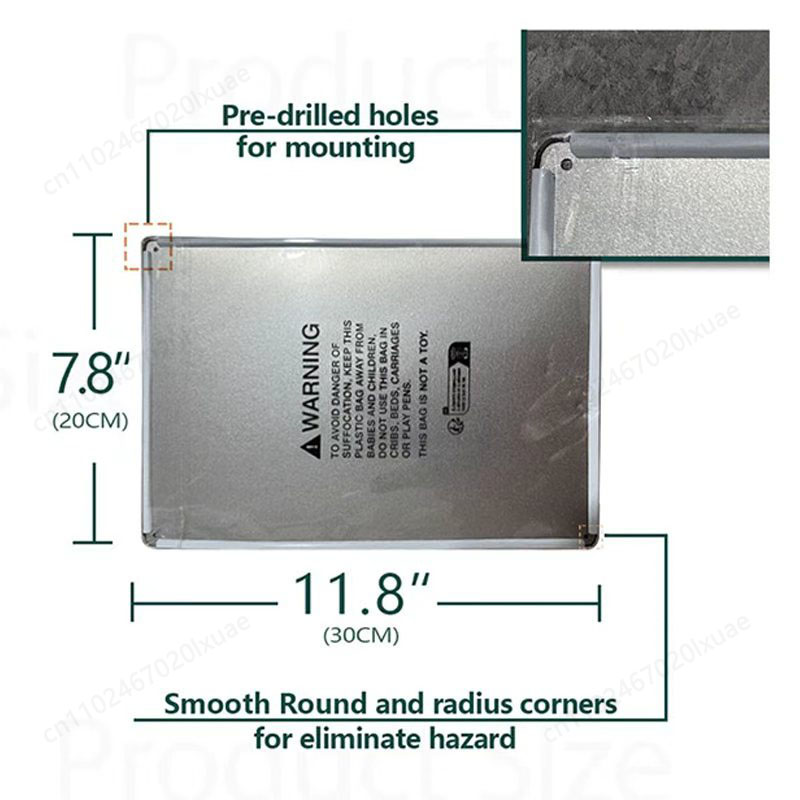 Letrero de metal plano 2D con  - Woodworking Quote reseña y precio
