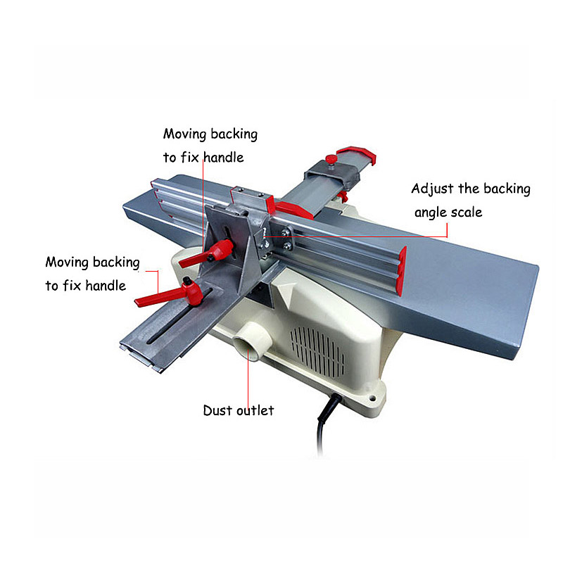 Encimeras de Aluminio, Cepilla - Woodworking Thicknesser reseña y precio