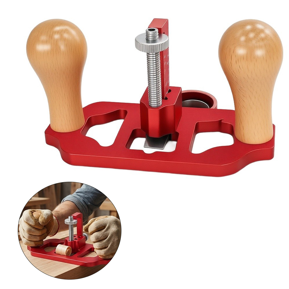 Cepillo de mano para router pa - Router Plane Hand reseña y precio