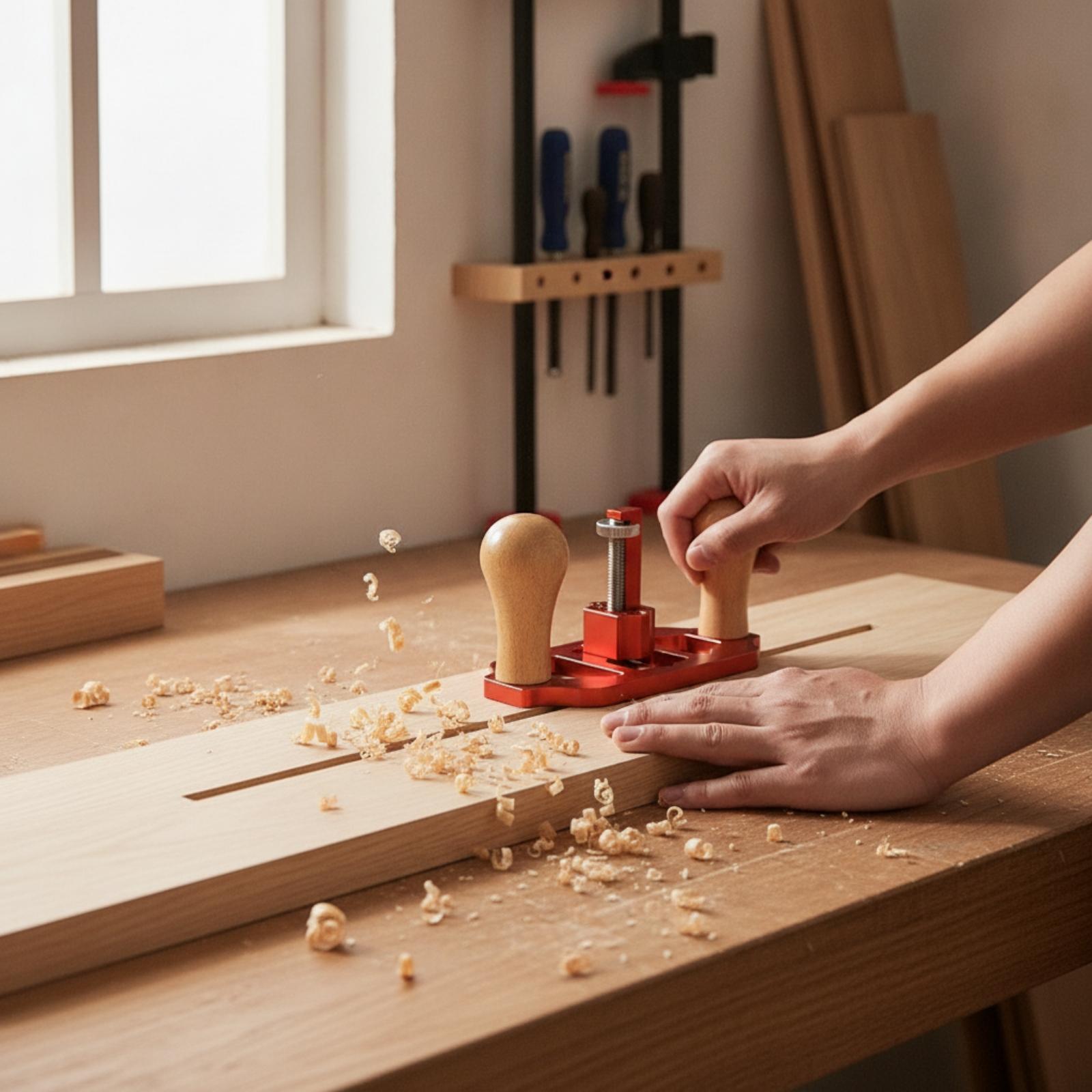 Cepillo de mano ajustable de a - Router Plane Hand reseña y precio