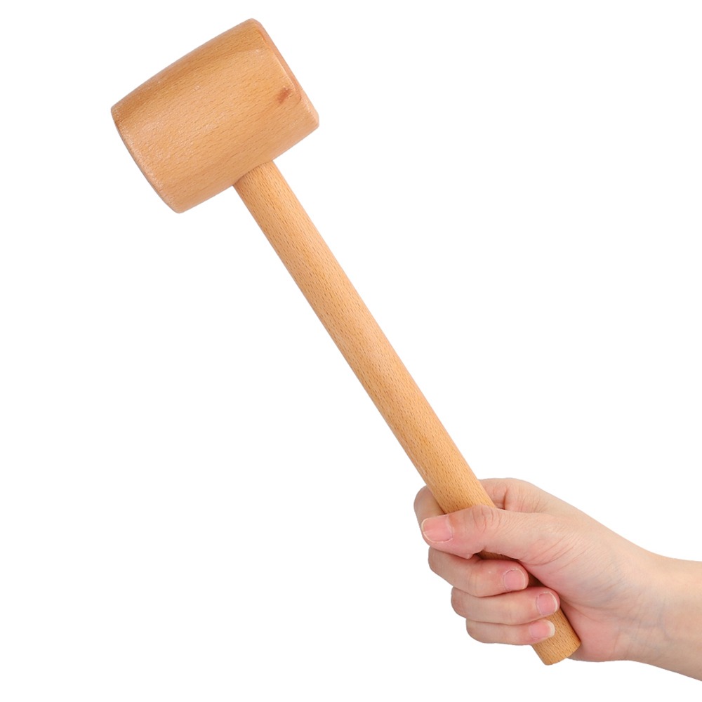 Martillo de madera maciza de h - Wooden Mallet Carving reseña y precio
