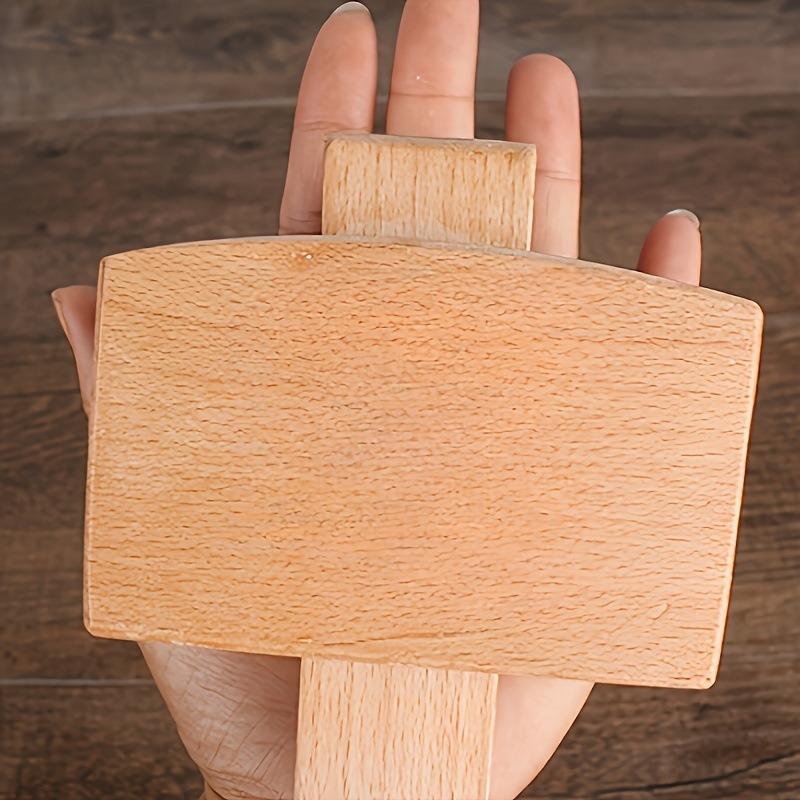 1 pieza DIY Martillo de carpin - Wooden Mallet Carving reseña y precio