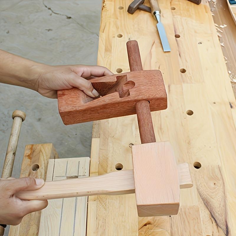 1 pieza DIY Martillo de carpin - Wooden Mallet Carving reseña y precio