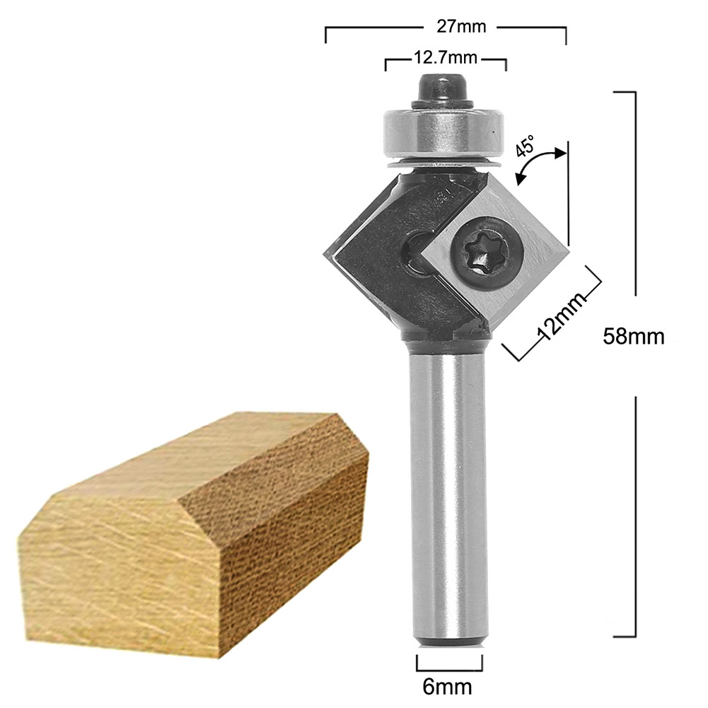 Fresa para Router, Máquina de  - Woodworking Kickback reseña y precio