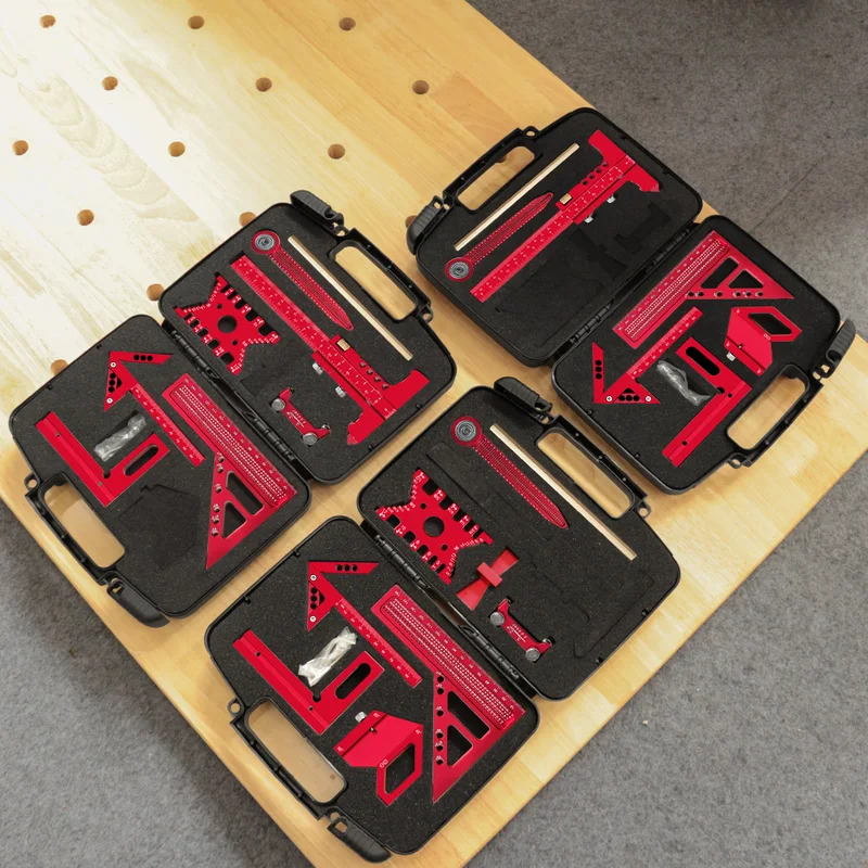 Kit cuadrado de aluminio para  - Woodworking Kits reseña y precio