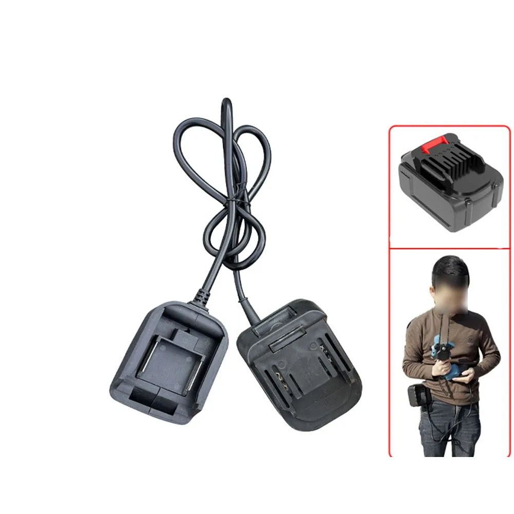 Adaptador de batería de 18V y  - Woodworking Workshop Design reseña y precio