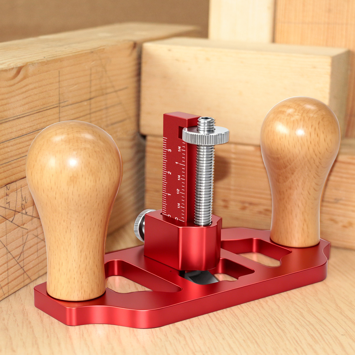 Cepillo de mano para router, c - Router Plane Hand reseña y precio