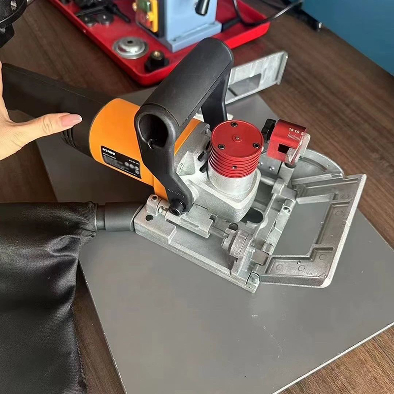 Máquina ranuradora portátil Ra - Woodworking Domino reseña y precio