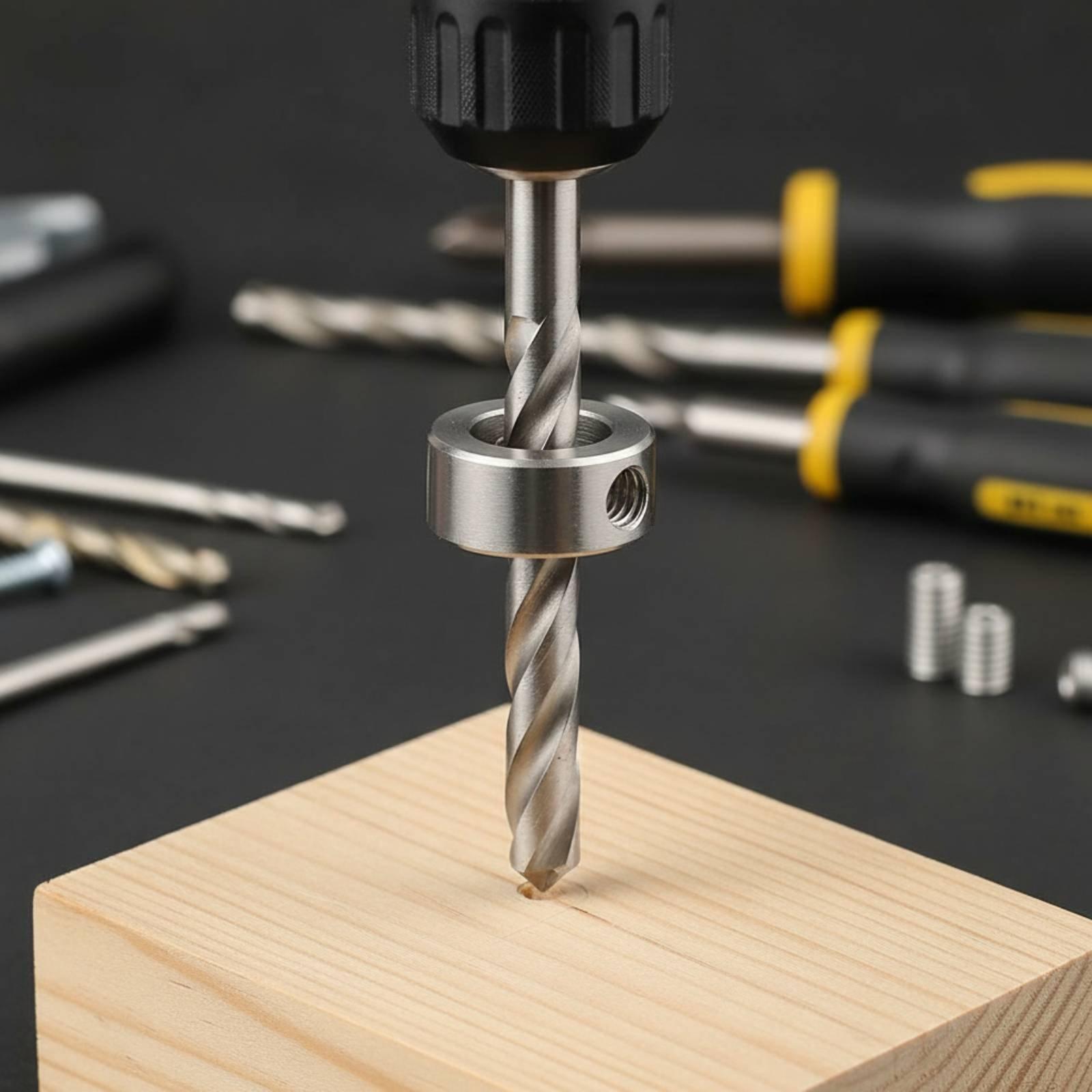 Tope de profundidad para talad - Woodworking Workshop Design reseña y precio