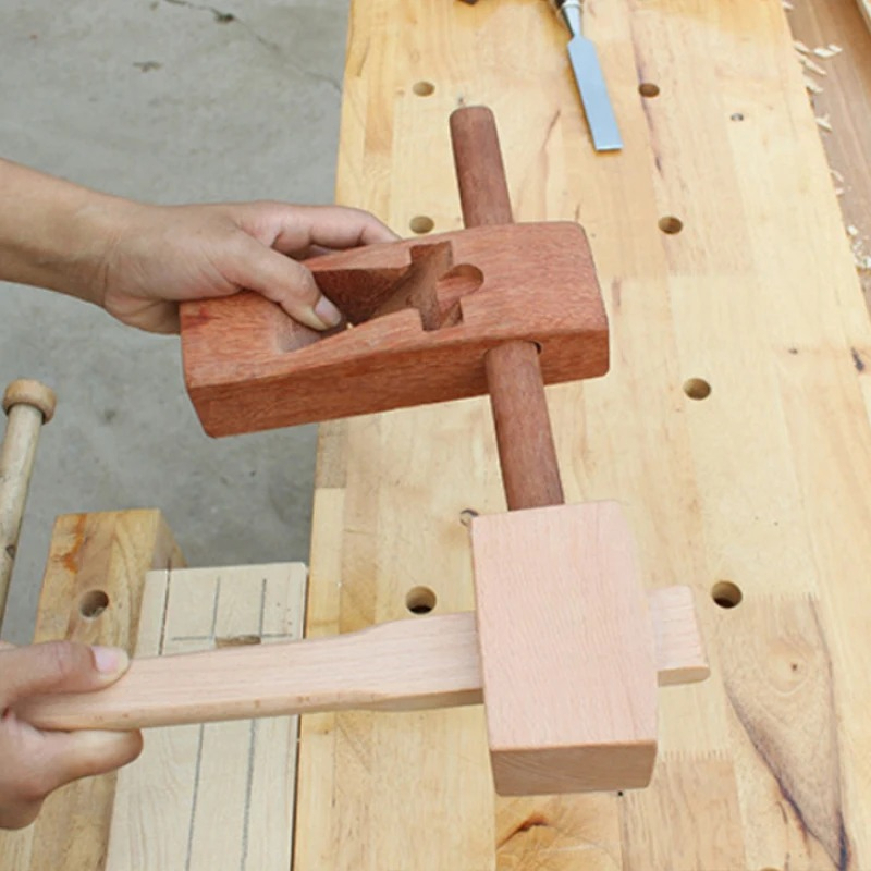 DIY cuero hecho a mano, herram - Wooden Mallet Carving reseña y precio
