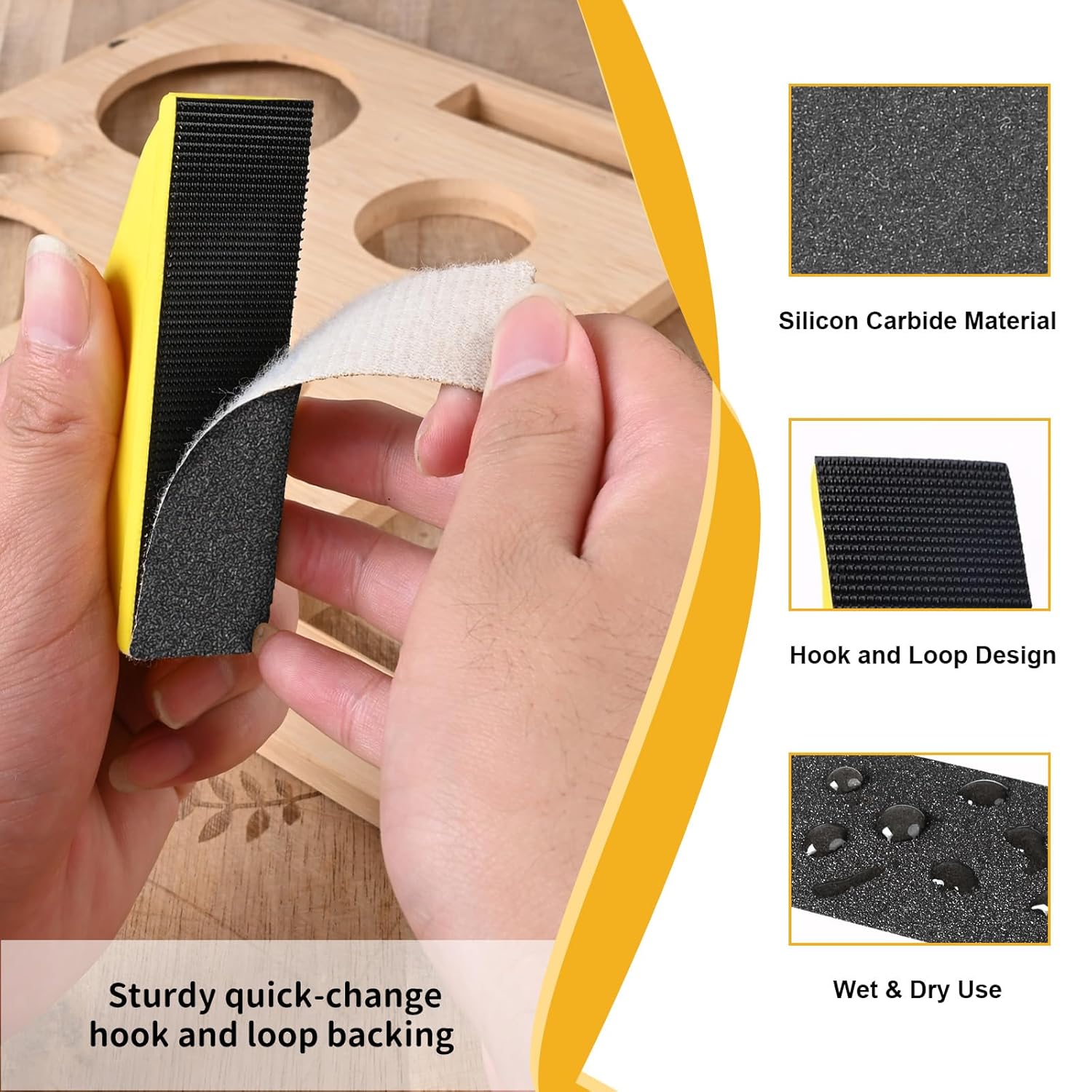 Kit de papel lijadora Micro De - Woodworking Kits reseña y precio