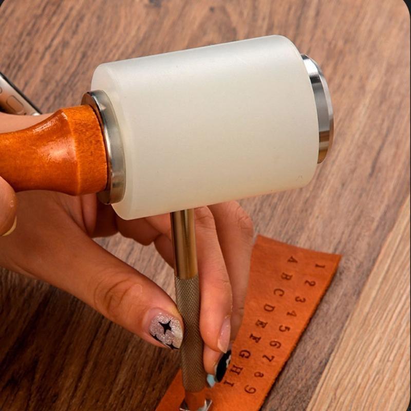 Artesanías cuero bricolaje Mal - Wooden Mallet Carving reseña y precio