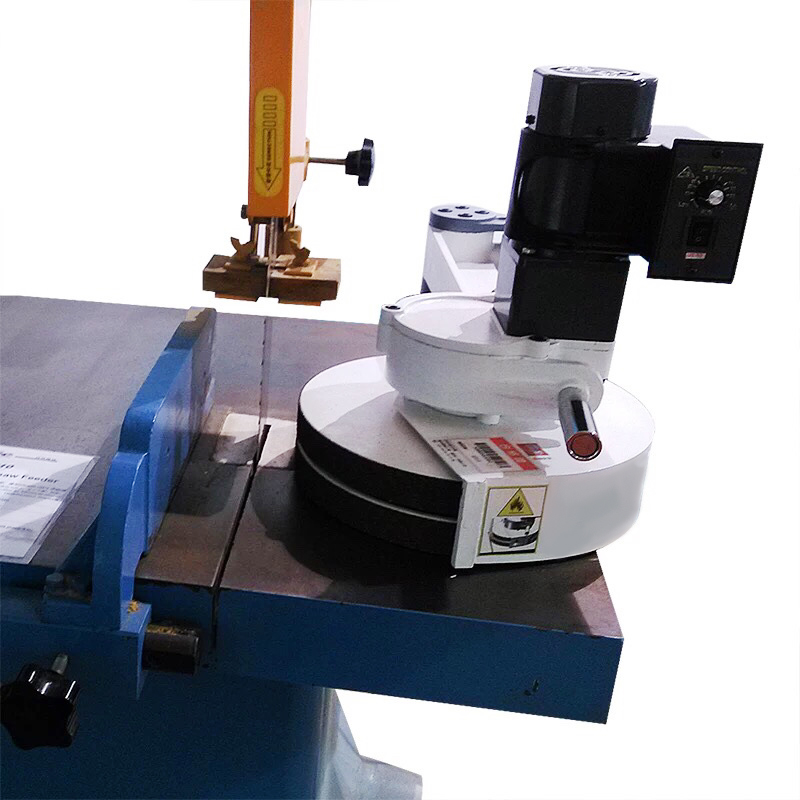 Sierra de cinta AF10 con alime - Woodworking Essentials reseña y precio