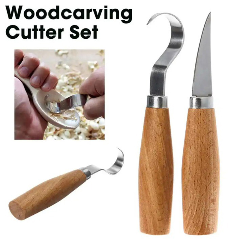 Cuchillo de talla de madera, c - Woodworking Essentials reseña y precio