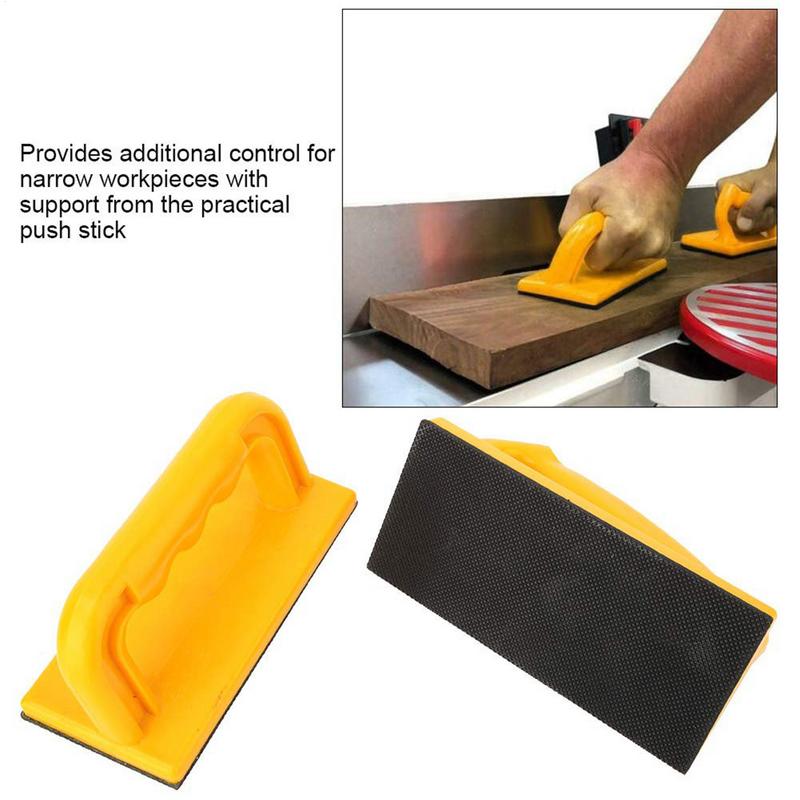 Empujador de mango para carpin - Woodworking Kickback reseña y precio
