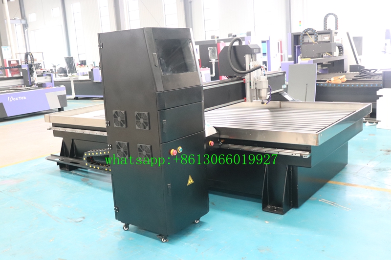 ACCTEK-máquina enrutadora CNC  - Woodworking Supplier reseña y precio