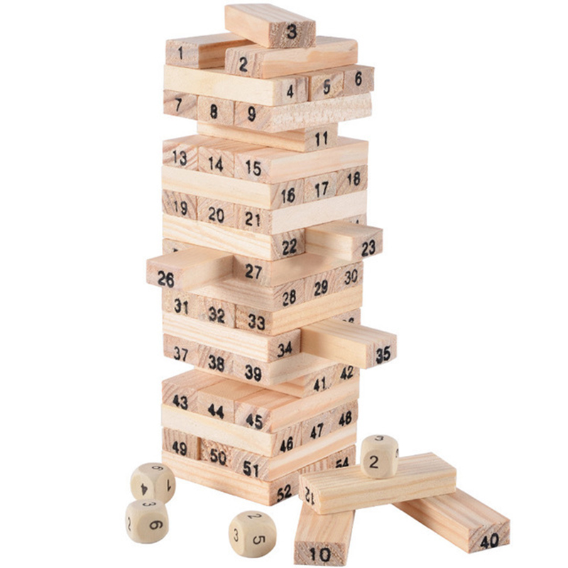 Juguete de bloques de construc - Woodworking Domino reseña y precio