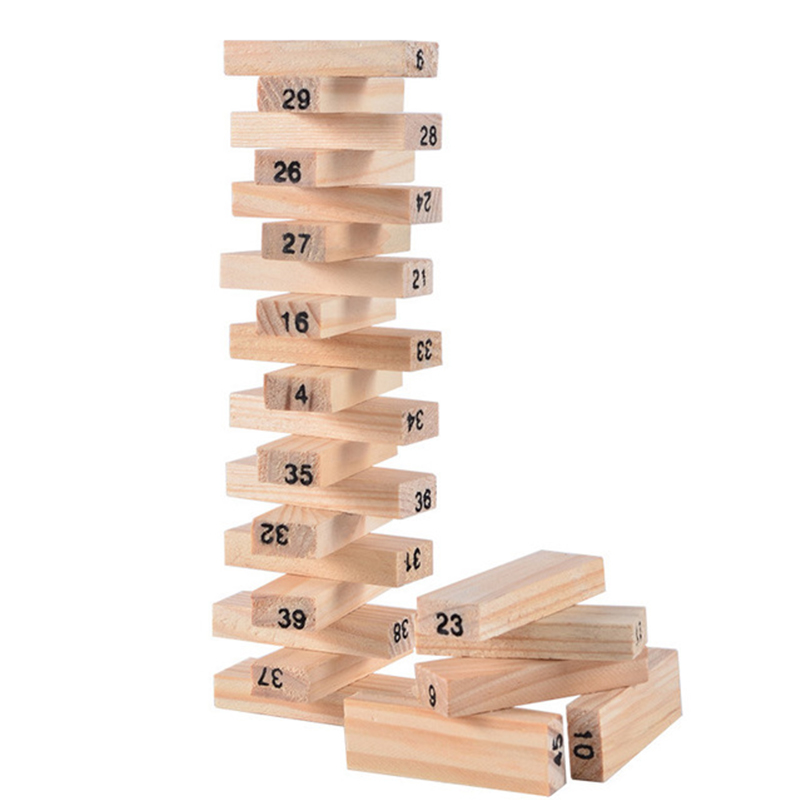 Juguete de bloques de construc - Woodworking Domino reseña y precio