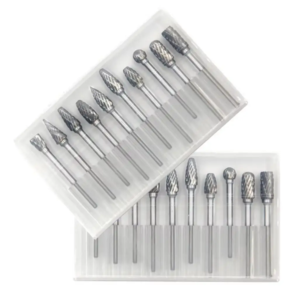 Juego de 10 fresas rotativas d - Woodworking Kits reseña y precio