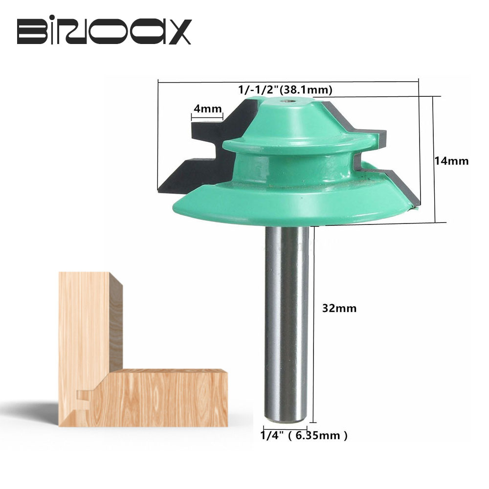 Fresa de encaje a 45 grados co - Woodworking Quote reseña y precio