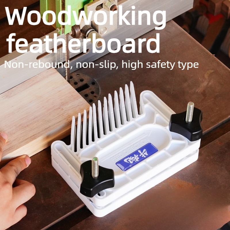 Bloque de Seguridad Antirrebot - Woodworking Kickback reseña y precio