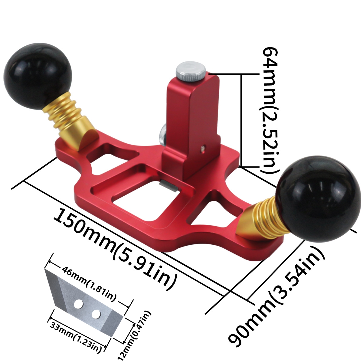 Avión enrutador profesional co - Router Plane Hand reseña y precio