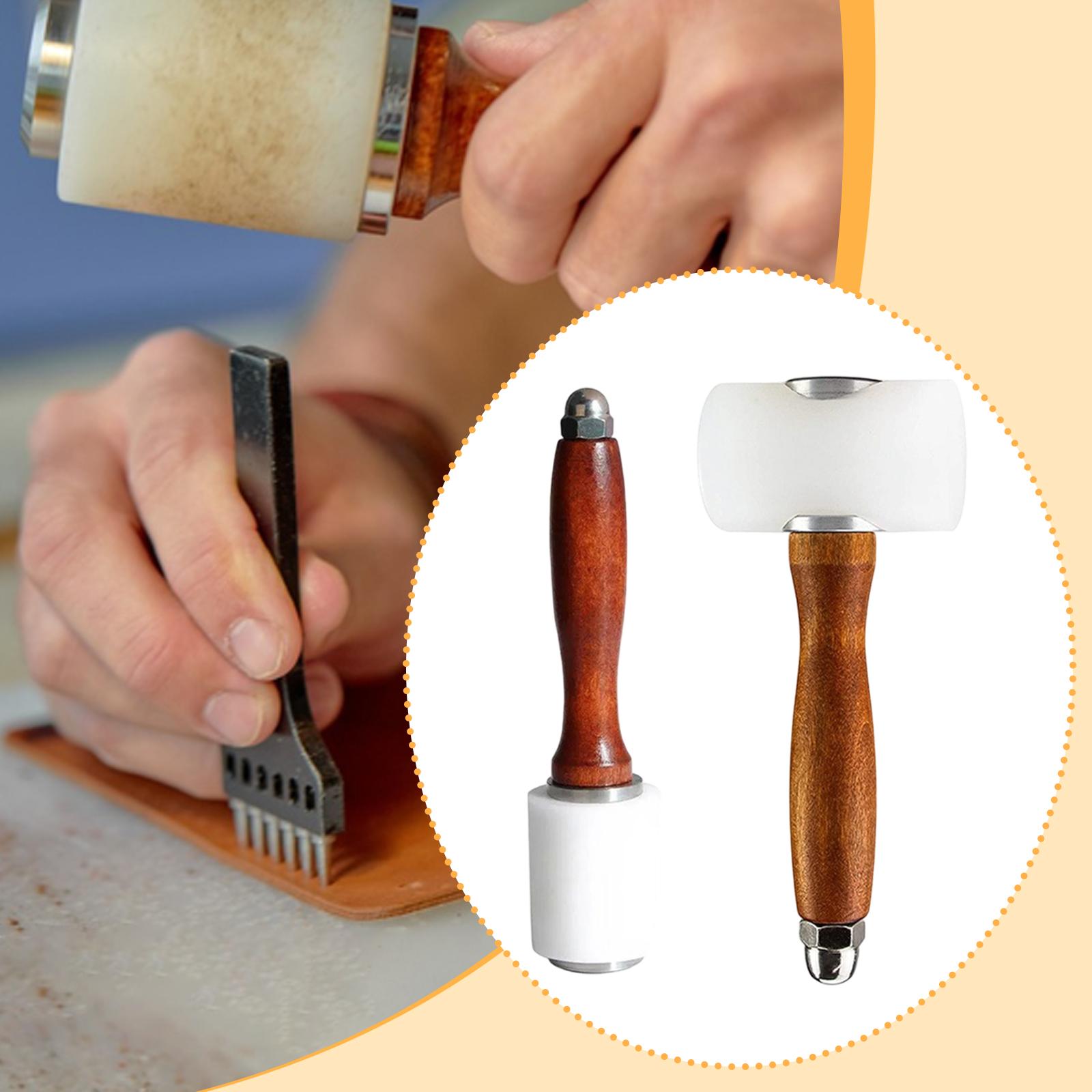 Martillo para tallar cuero Pre - Wooden Mallet Carving reseña y precio