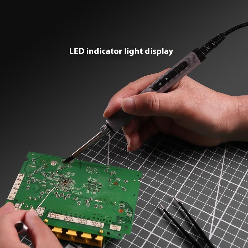   Soldador Eléctrico Portátil  - Woodworking Qc reseña y precio