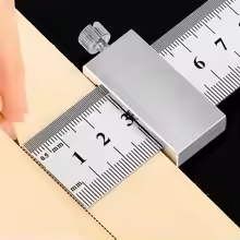 Regla de precisión de 39 mm, h - Woodworking Workshop Design reseña y precio