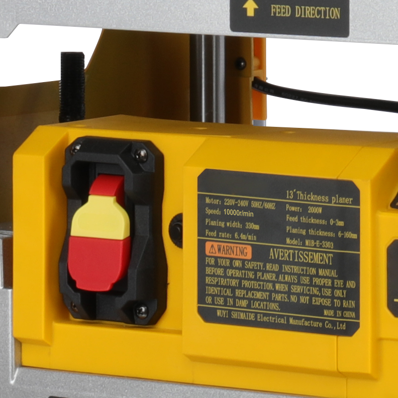 Máquina de carpintería 230V 60 - Woodworking Thicknesser reseña y precio