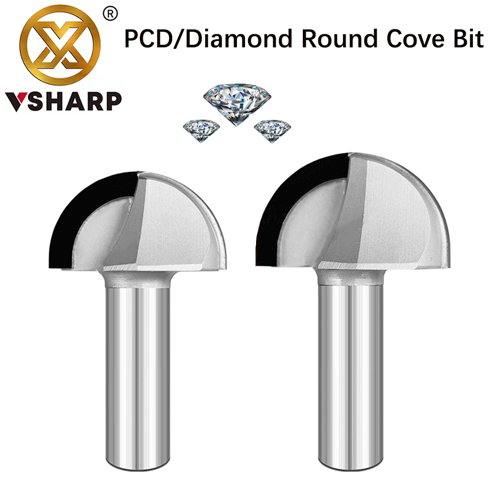 Vsharp PCD-broca de enrutador  - Woodworking Quote reseña y precio