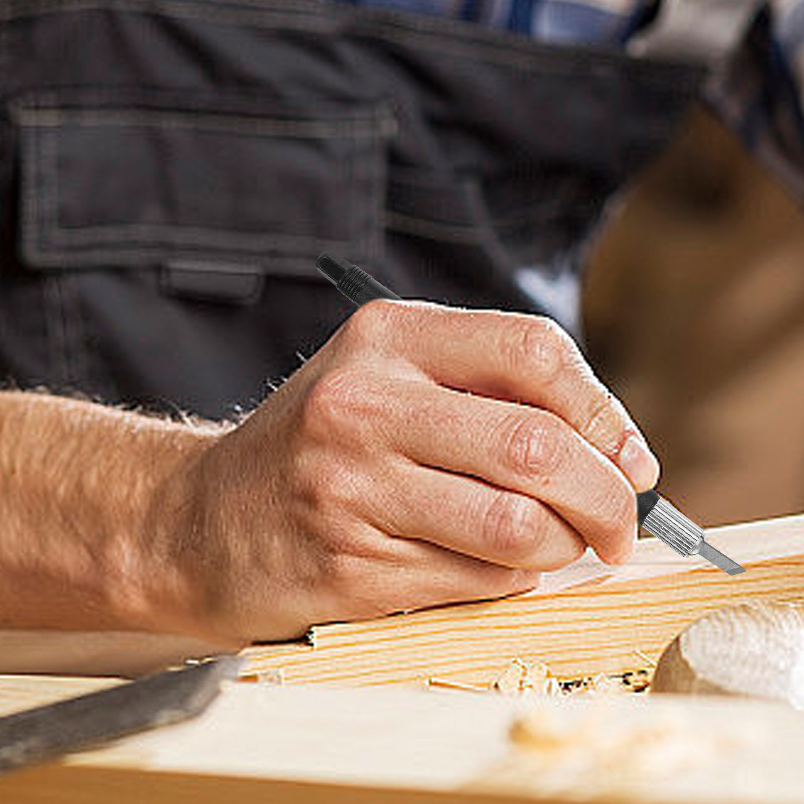 Kit de tallado de madera portá - Woodworking Kits reseña y precio