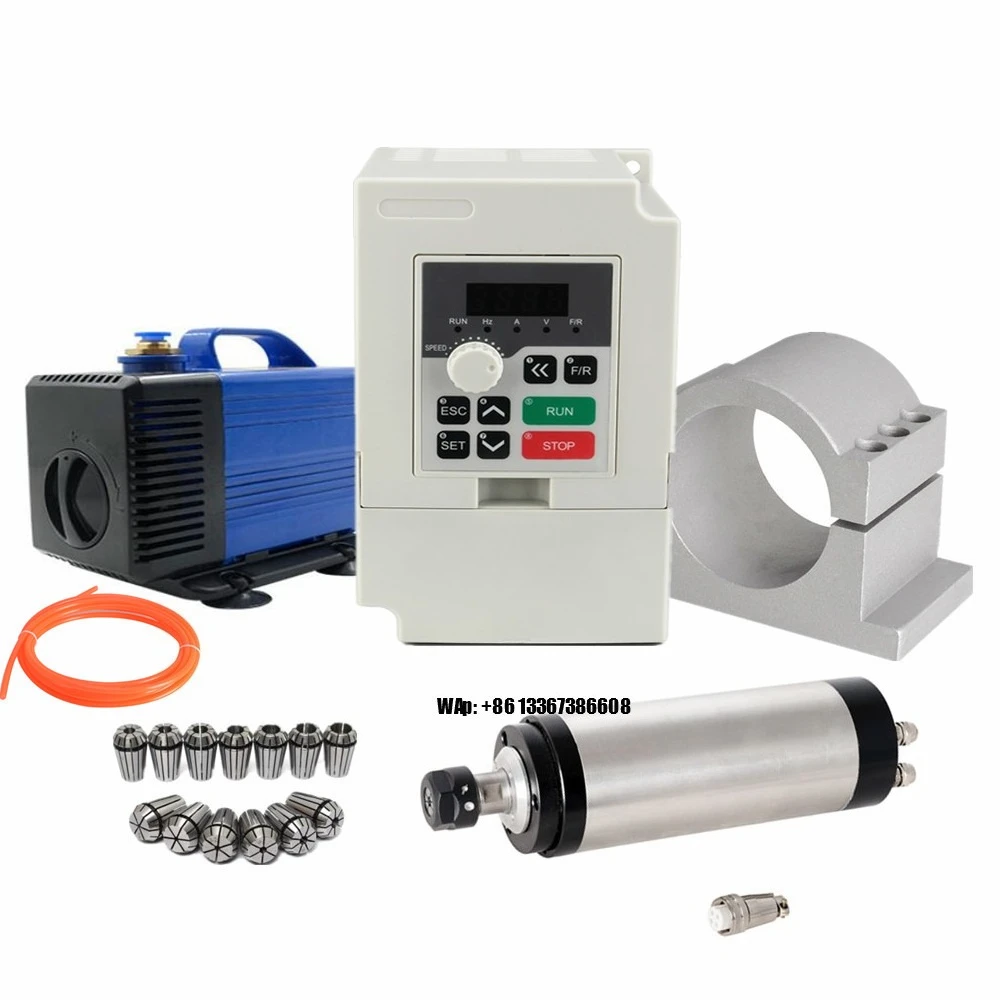 Motor de Husillo Refrigerado p - Woodworking Kits reseña y precio