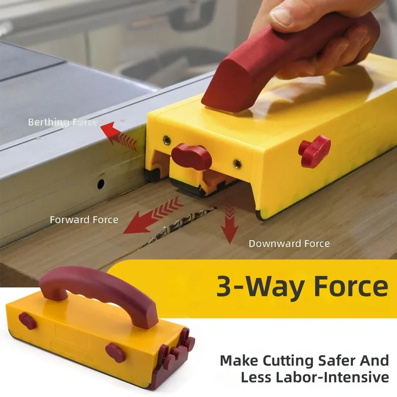 Empuñadura de seguridad para s - Woodworking Kickback reseña y precio
