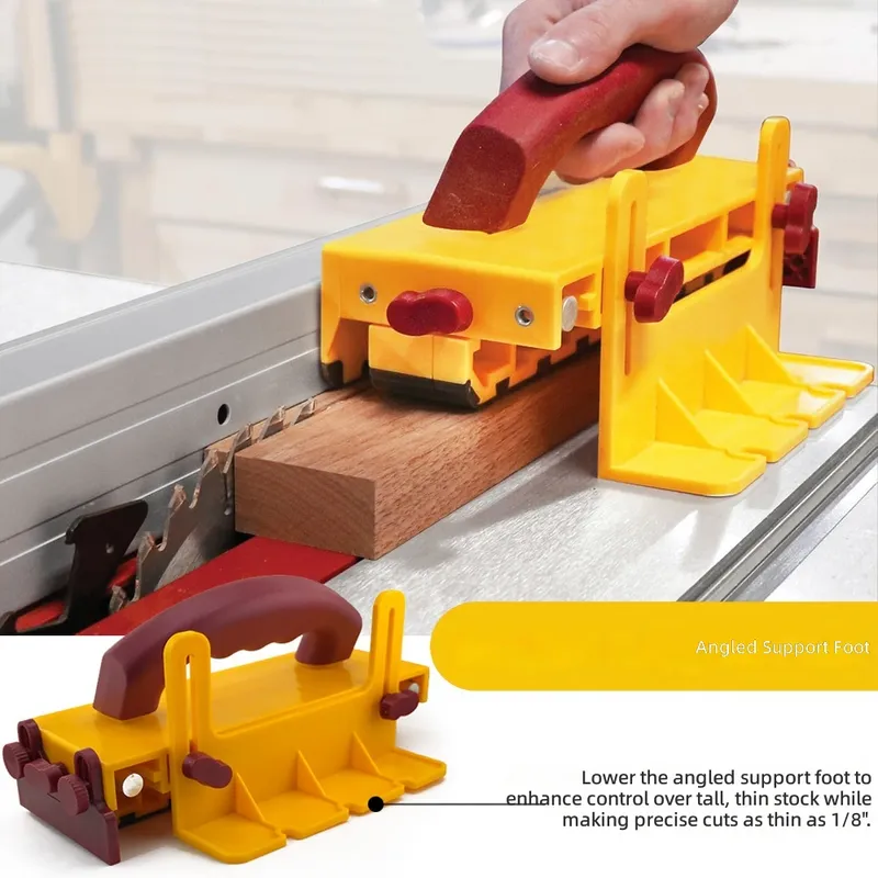 Empuñadura de seguridad para s - Woodworking Kickback reseña y precio