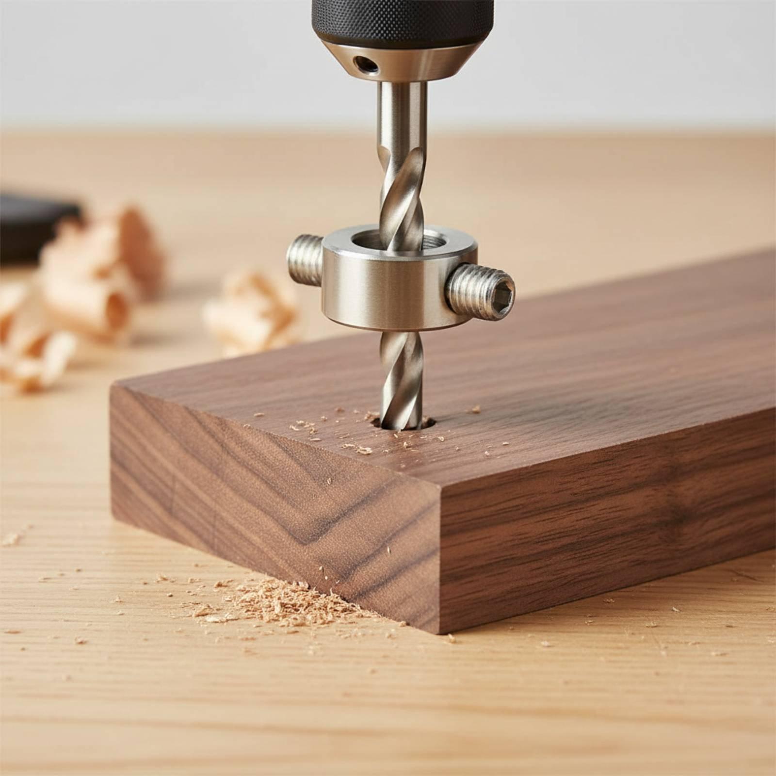 Tope de profundidad para talad - Woodworking Workshop Design reseña y precio