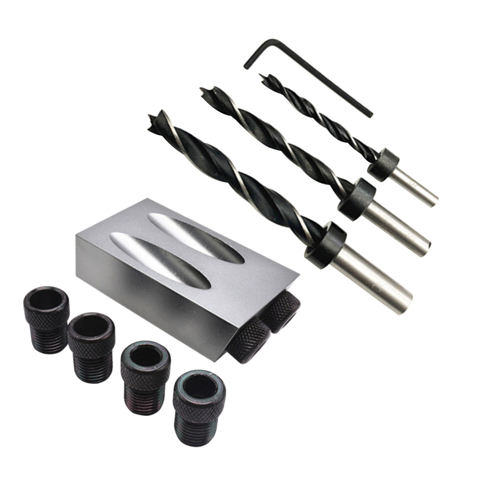 Juego de brocas de 34 piezas c - Woodworking Kits reseña y precio