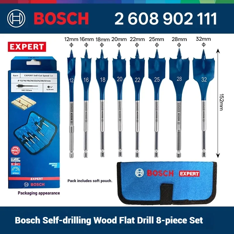 Juego de brocas de expansión B - Woodworking Kits reseña y precio