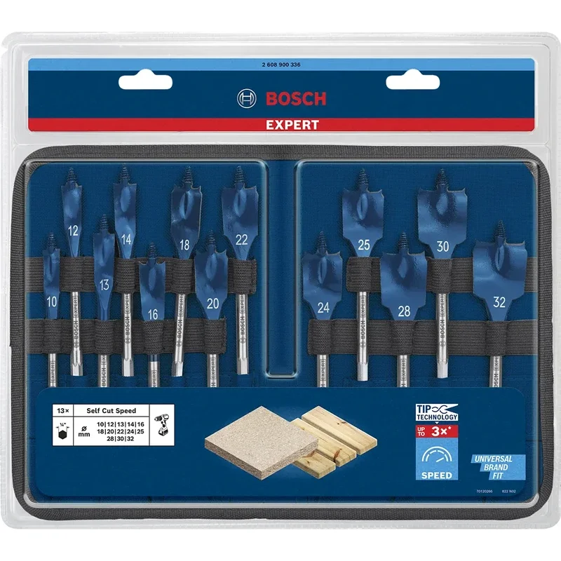 Juego de brocas de expansión B - Woodworking Kits reseña y precio
