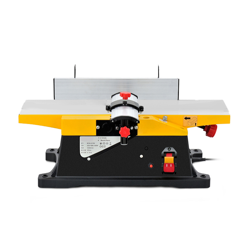Cepilladora eléctrica de mader - Woodworking Thicknesser reseña y precio