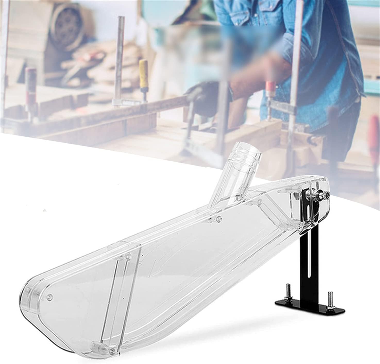 Cubierta Protectora Transparen - Woodworking Vacuum System reseña y precio