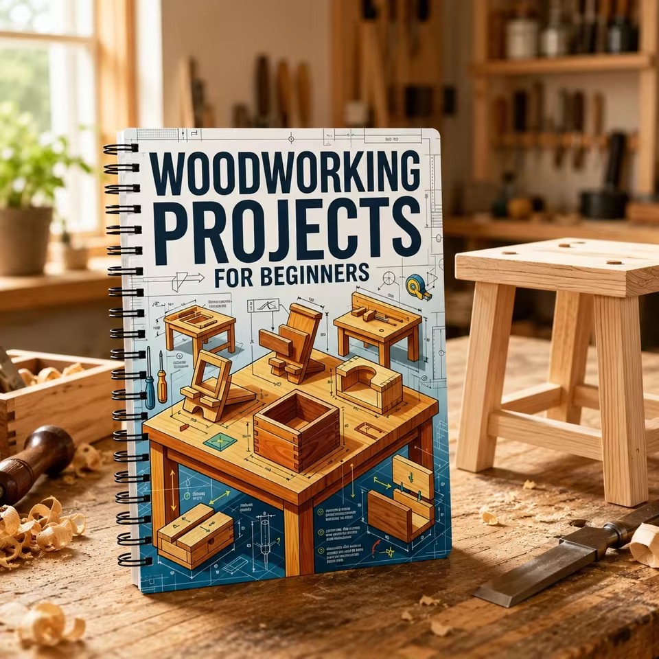 Planos de Carpintería Fáciles  - Woodworking Ideas For Adults reseña y precio