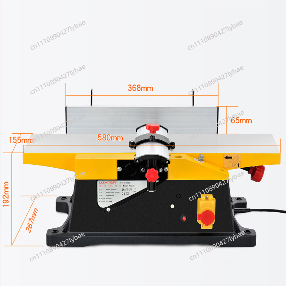 Cepilladora Eléctrica para Mad - Woodworking Thicknesser reseña y precio