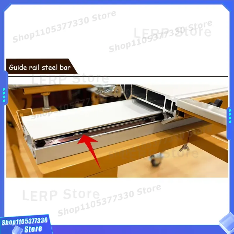 Sierra de Mesa Deslizante Port - Woodworking Workshop Design reseña y precio